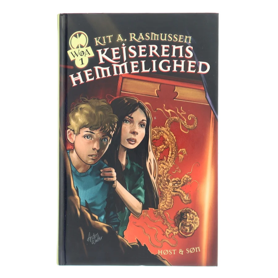 Kejserens hemmelighed af Kit A. Rasmussen (Bog)