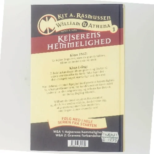 Kejserens hemmelighed af Kit A. Rasmussen (Bog)