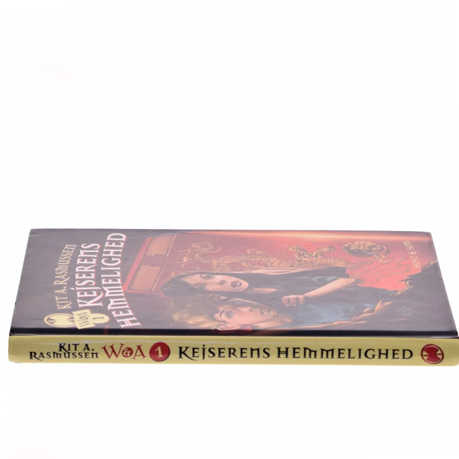 Kejserens hemmelighed af Kit A. Rasmussen (Bog)