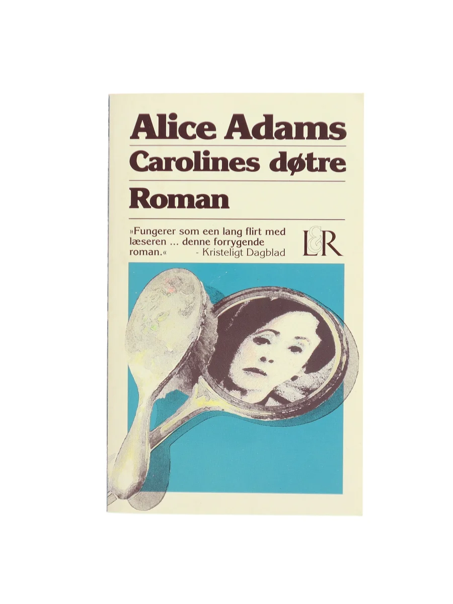 Forsiden af Carolines døtre af Alice Adams