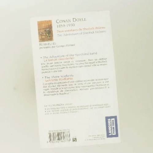 Deux aventures of Sherlock Holmes af Arthur Conan Doyle (Bog)