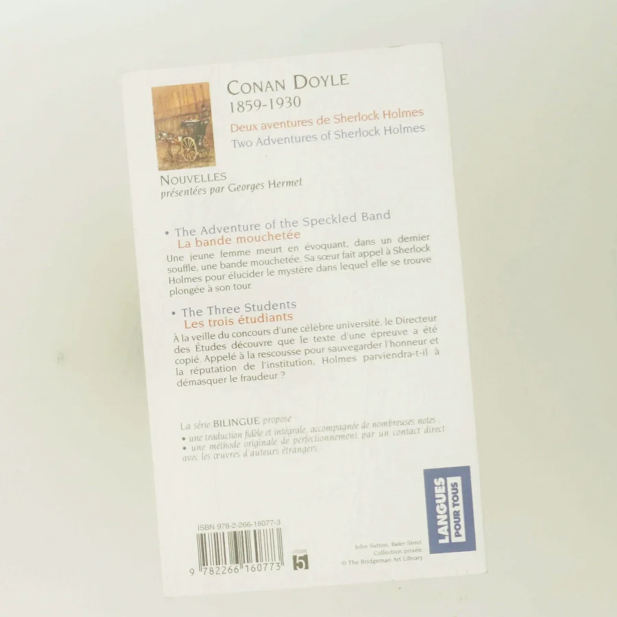 Deux aventures of Sherlock Holmes af Arthur Conan Doyle (Bog)