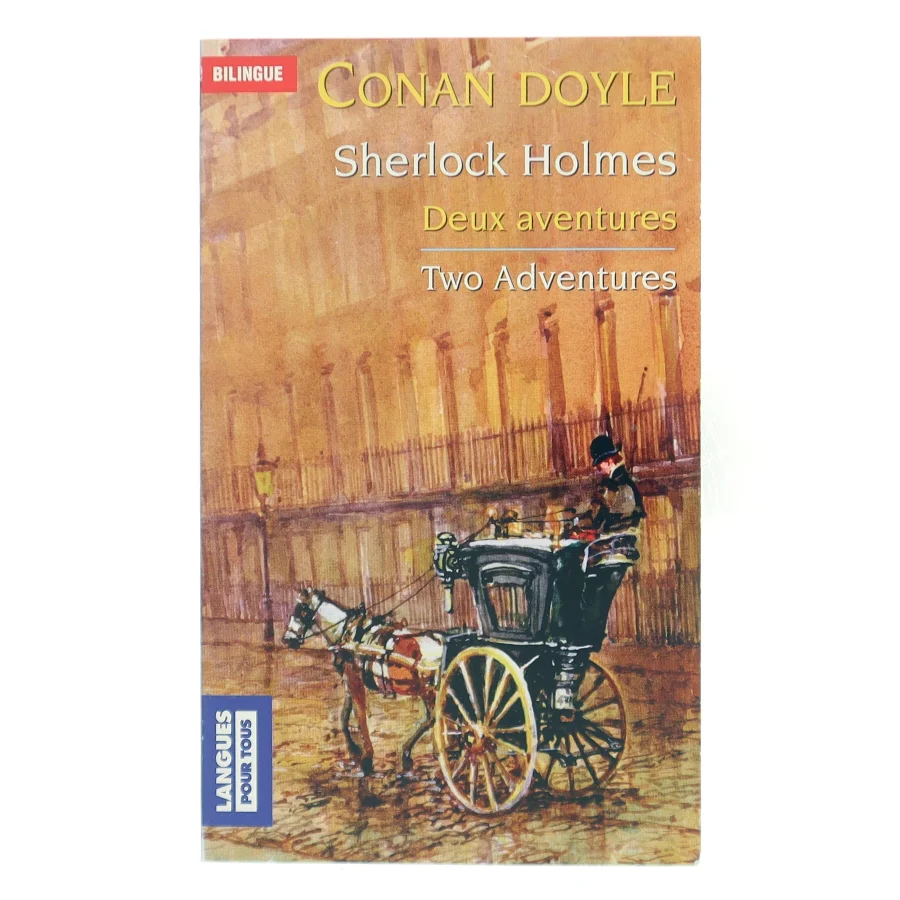 Deux aventures of Sherlock Holmes af Arthur Conan Doyle (Bog)