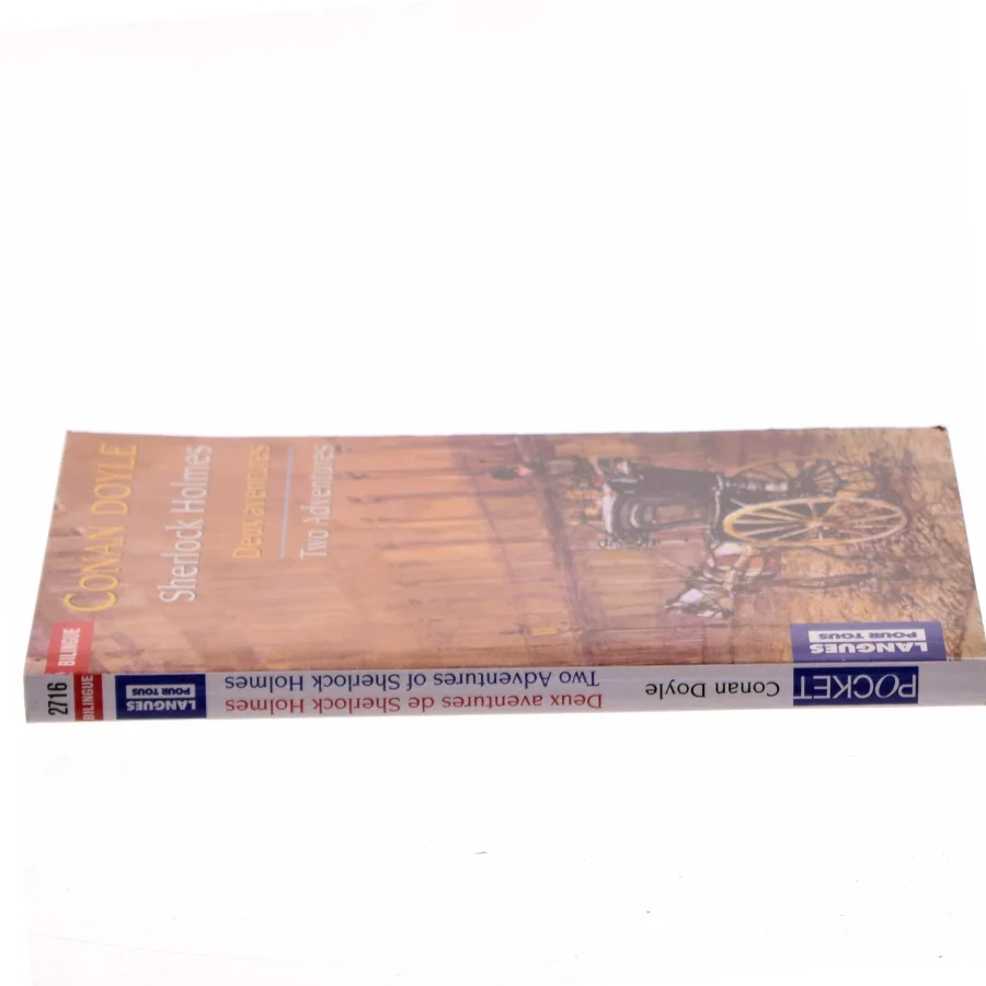 Deux aventures of Sherlock Holmes af Arthur Conan Doyle (Bog)