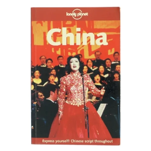 China af Lonely Planet (Bog)