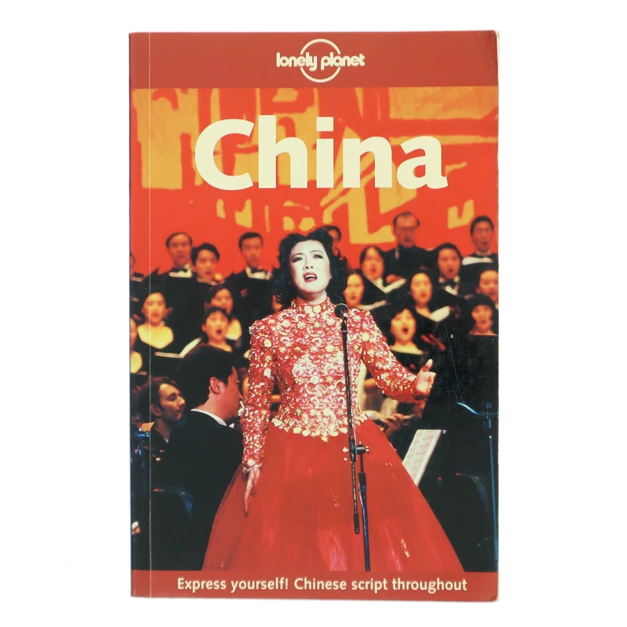 China af Lonely Planet (Bog)