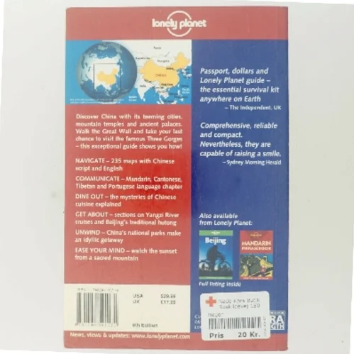 China af Lonely Planet (Bog)