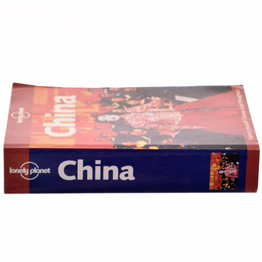 China af Lonely Planet (Bog)