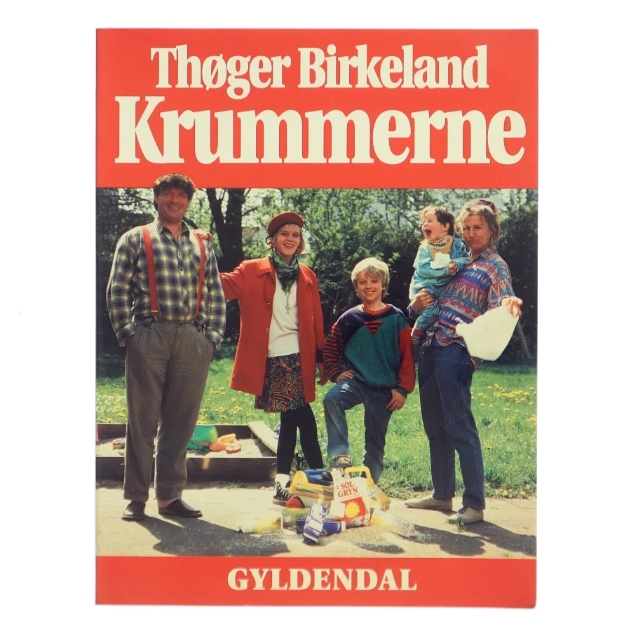Krummerne af Thøger Birkeland (Bog)