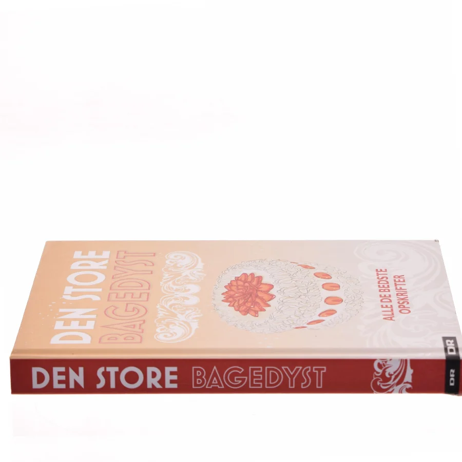 Den store bagedyst : alle de bedste opskrifter af DR (Bog)