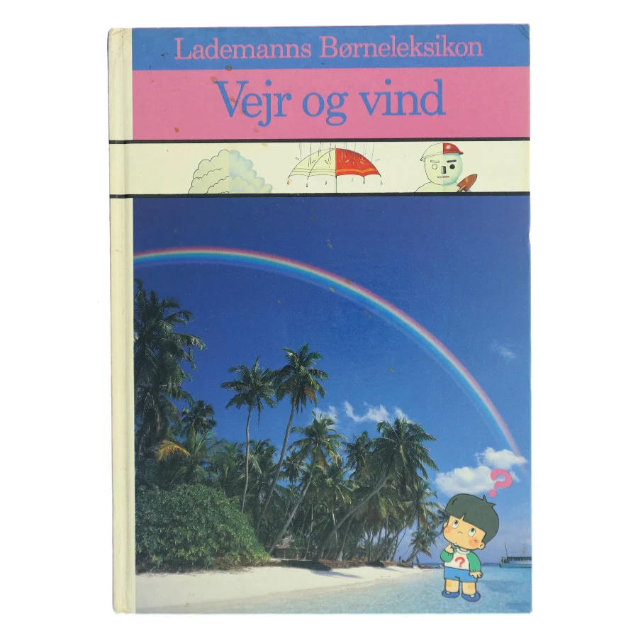 Lademanns Børneleksikon – Vejr og vind af Lademann (Bog)