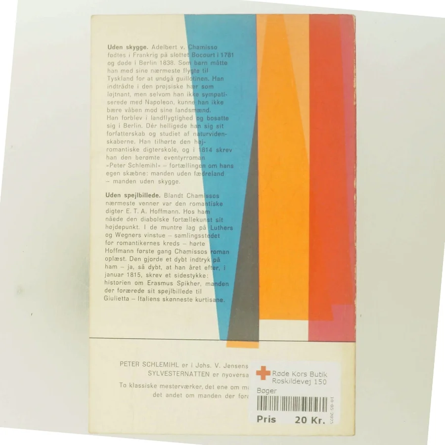 Peter Schlemihl / Sylvesternatten (Bog)