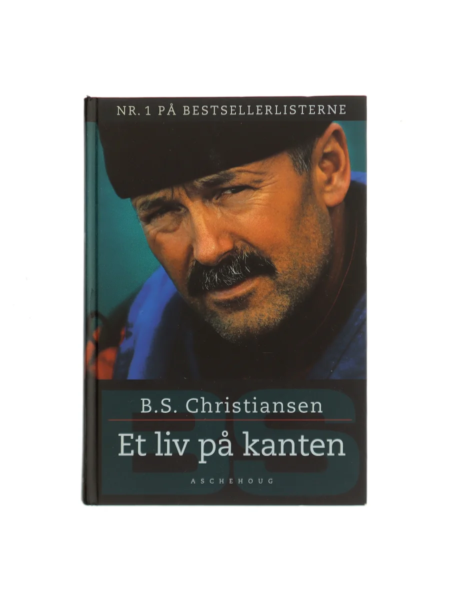Forsiden af Et liv på kanten af B.S. Christiansen