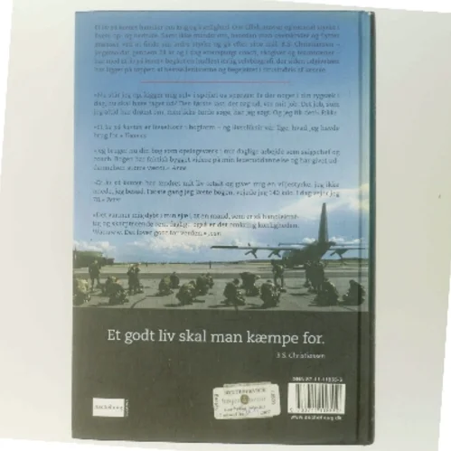 Et liv på kanten af B.S. Christiansen (Bog)