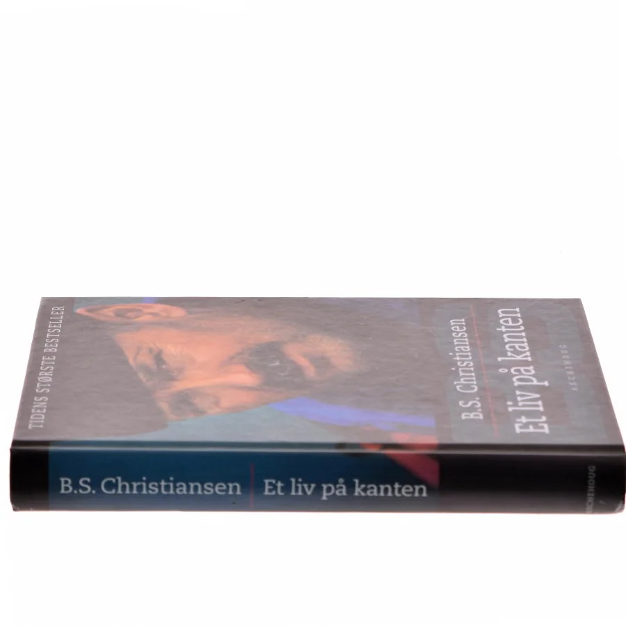 Et liv på kanten af B.S. Christiansen (Bog)