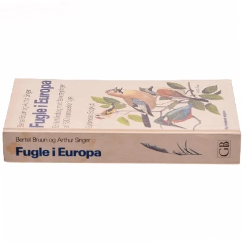 Fugle i Europa (Bog)
