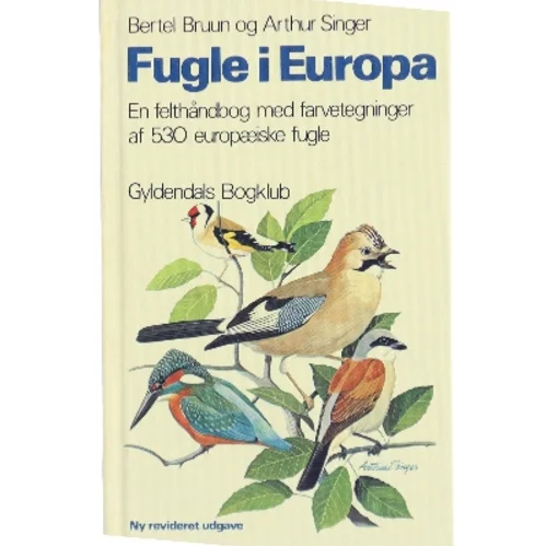 Fugle i Europa (Bog)