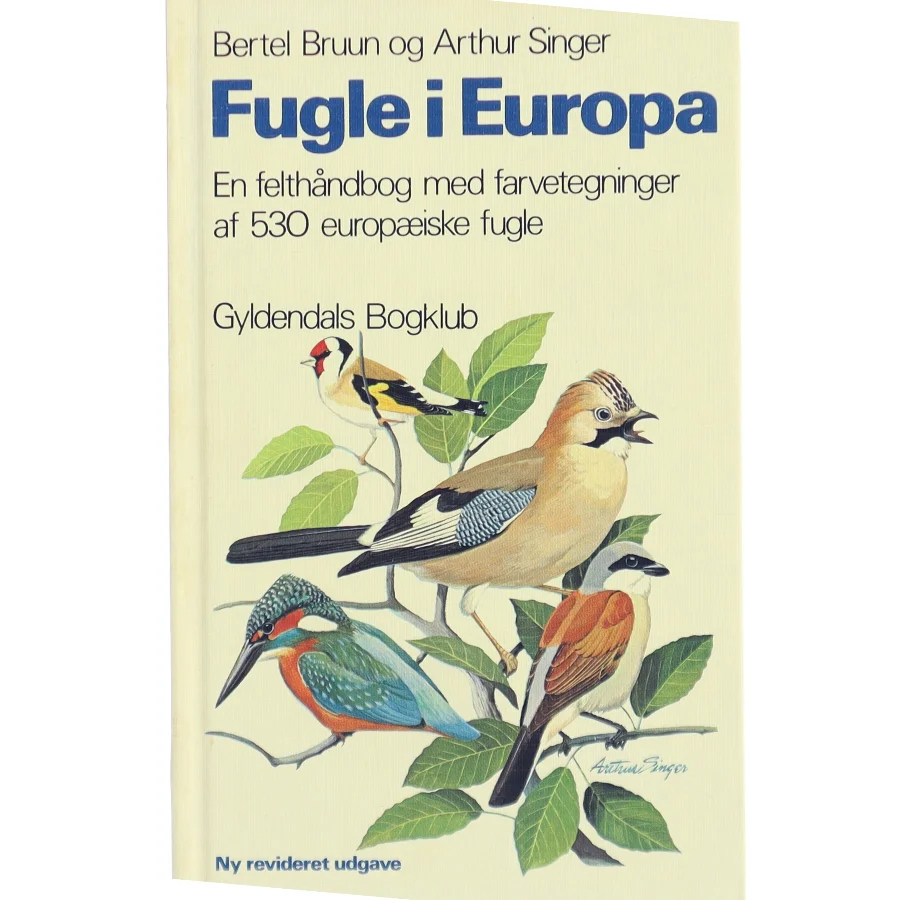 Fugle i Europa (Bog)