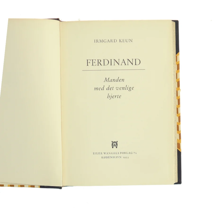 Ferdinand af Irmgard Keun (Bog)