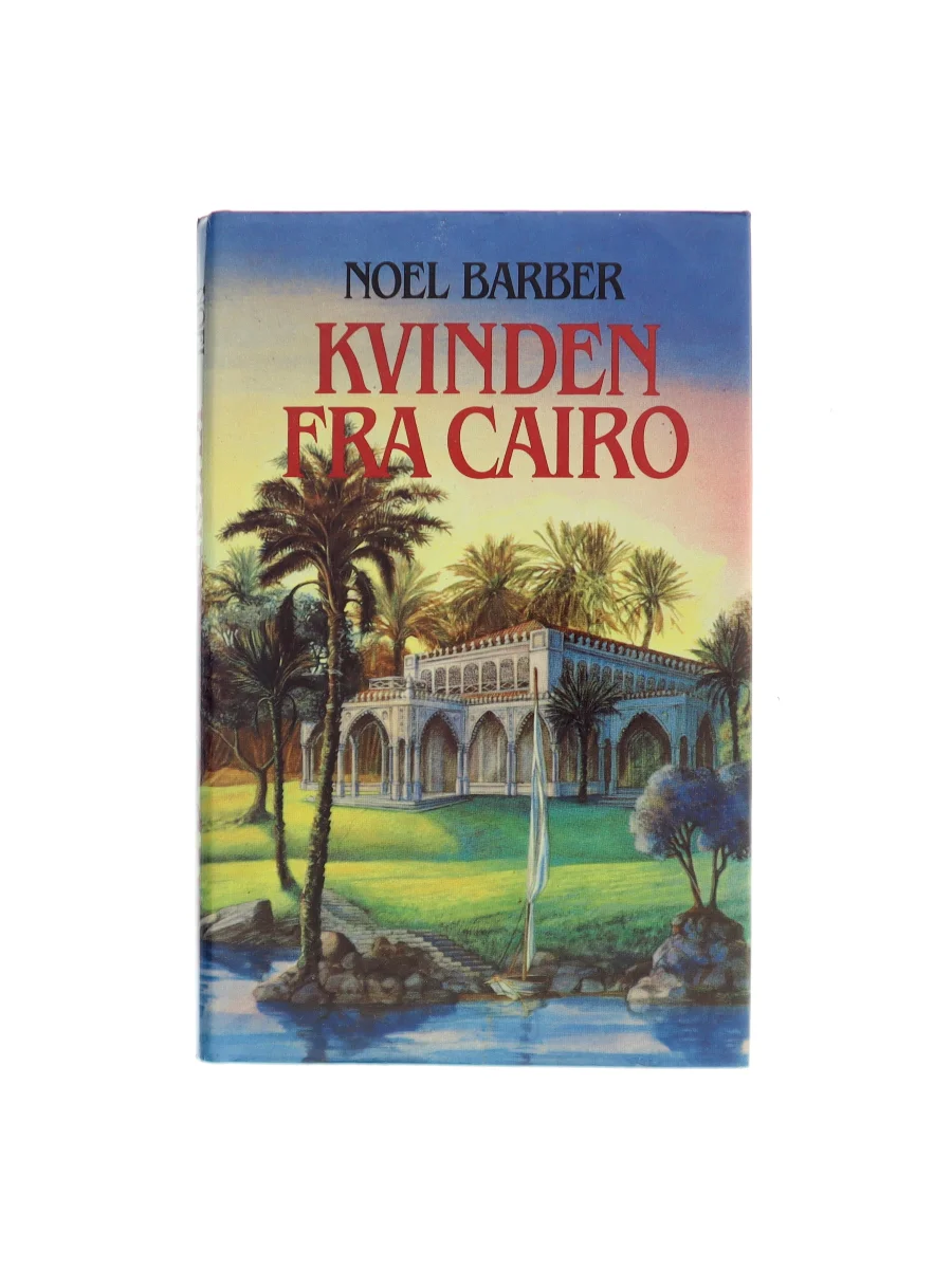 Forsiden af Kvinden fra Cairo af Noel Barber