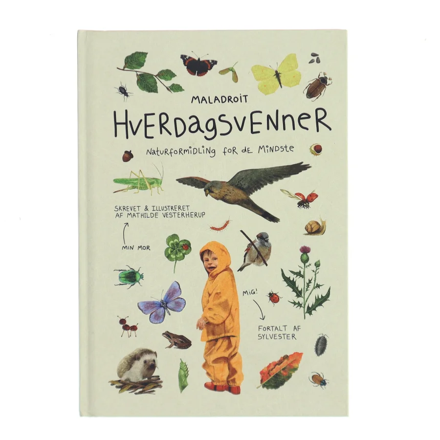 Hverdagsvenner af Mathilde Vesterherup (Bog)