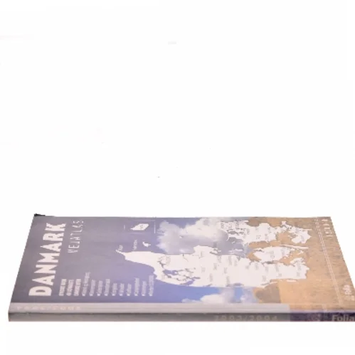 Danmark Vejatlas 2003/2004 af <Udfyld bogens forfattere> (Bog)