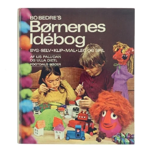 Bo Bedre’s Børnenes Idébog (Bog)