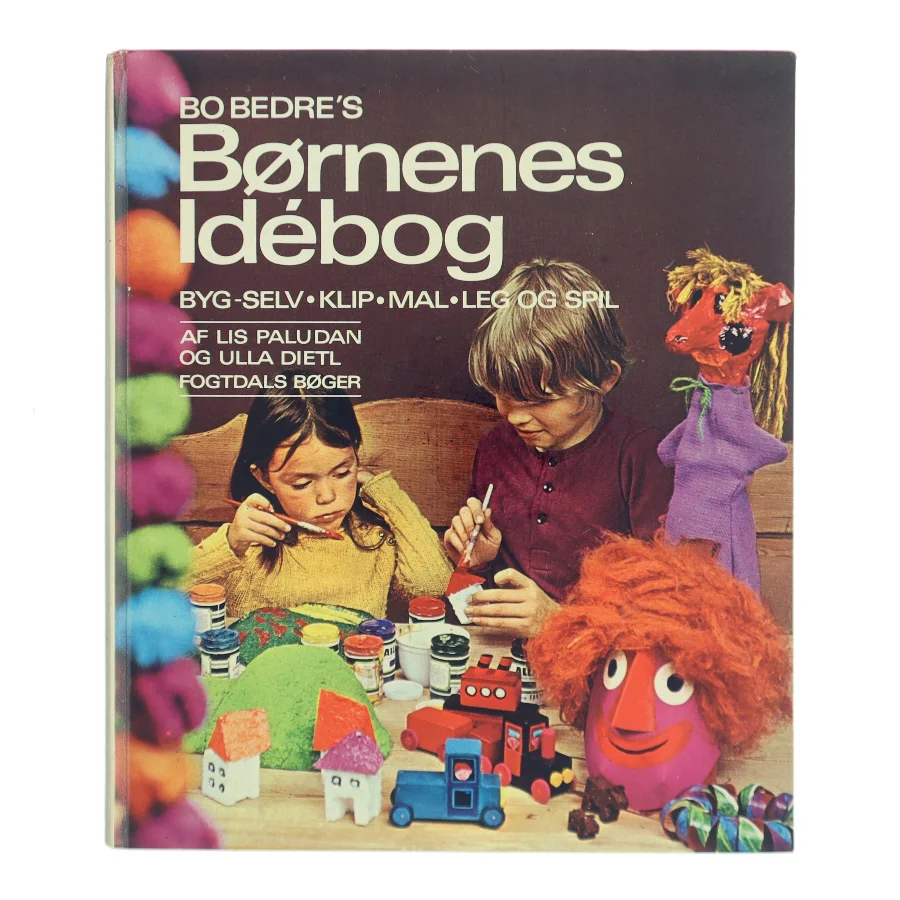 Bo Bedre’s Børnenes Idébog (Bog)