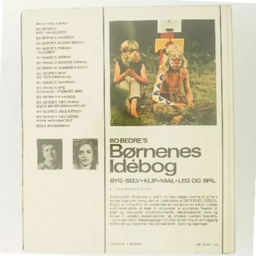 Bo Bedre’s Børnenes Idébog (Bog)