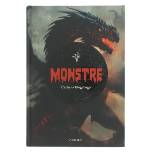 Monstre af Alexander Grevy (Bog)