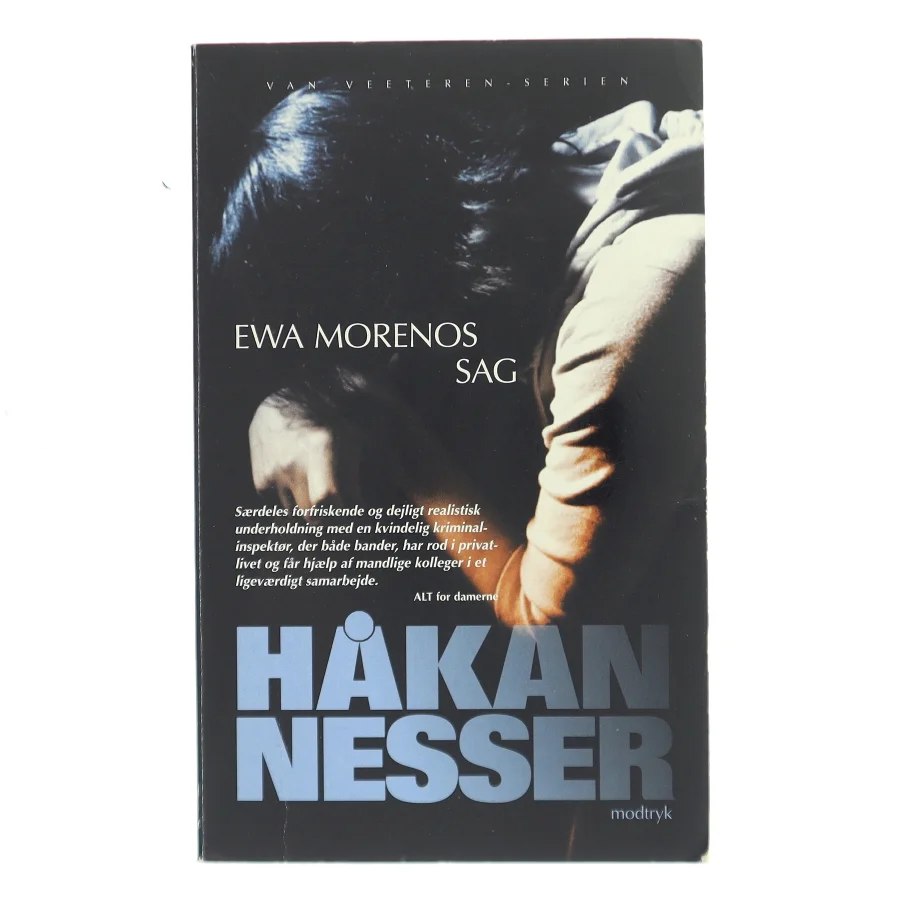 Ewa Morenos sag af Håkan Nesser (Bog)