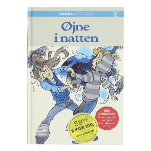 Øjne i natten af Jørn Jensen (f. 1946) (Bog)