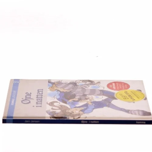 Øjne i natten af Jørn Jensen (f. 1946) (Bog)