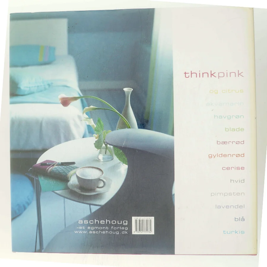 Think pink : farver til inspiration (Bog)
