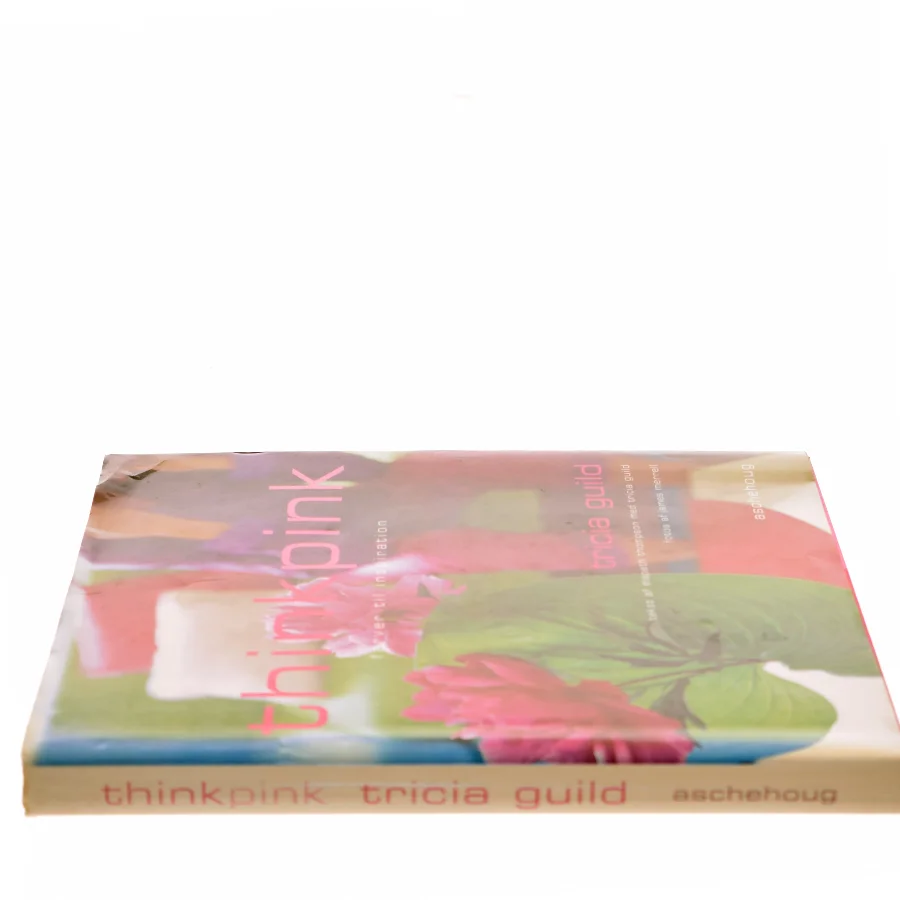 Think pink : farver til inspiration (Bog)
