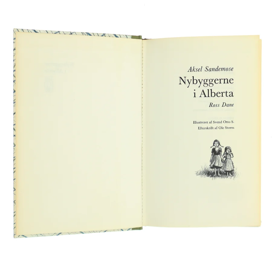 Nybyggerne i Alberta af Aksel Sandemose (Bog)