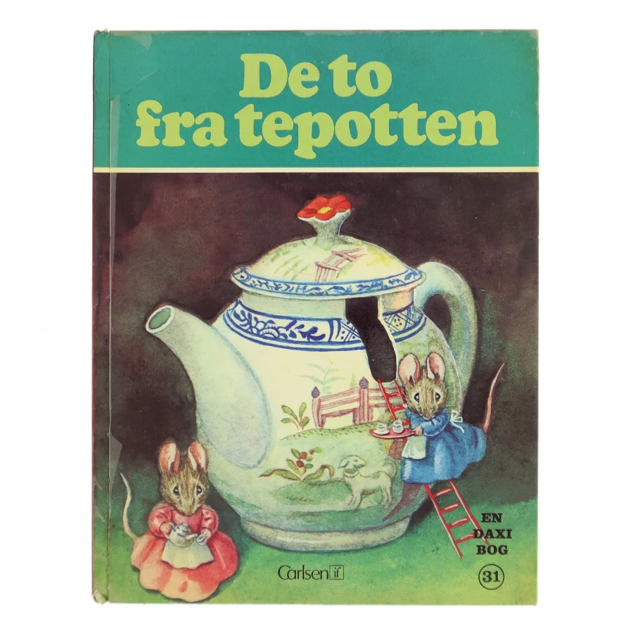 De to fra tepotten af Ukendt (Bog)