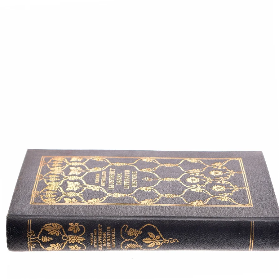 Illustreret dansk literaturhistorie af Vilhelm Østergaard (Bog)