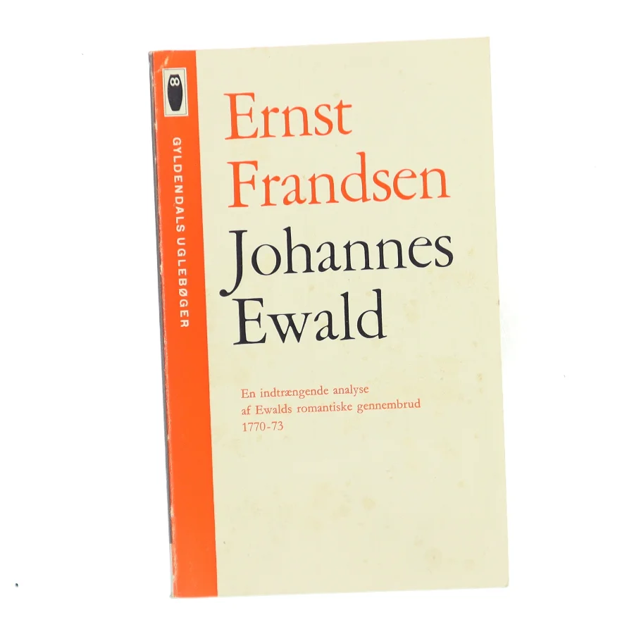 Johannes Ewald af Ernst Frandsen (Bog)