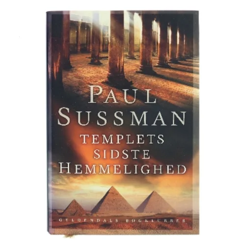 Templets sidste hemmelighed af Paul Sussman (Bog)