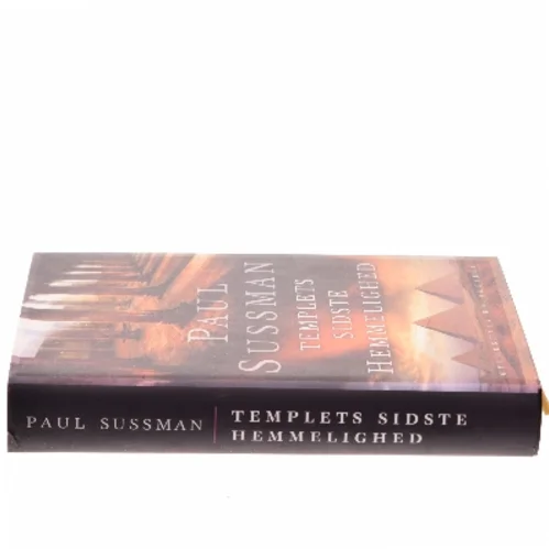 Templets sidste hemmelighed af Paul Sussman (Bog)