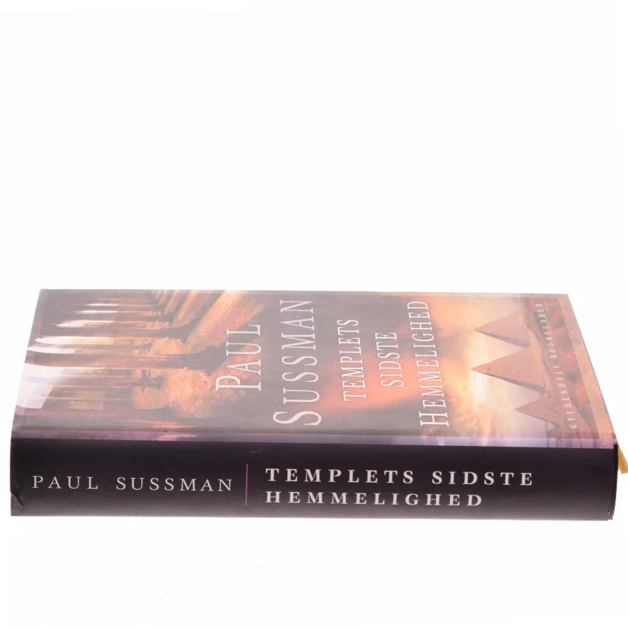 Templets sidste hemmelighed af Paul Sussman (Bog)