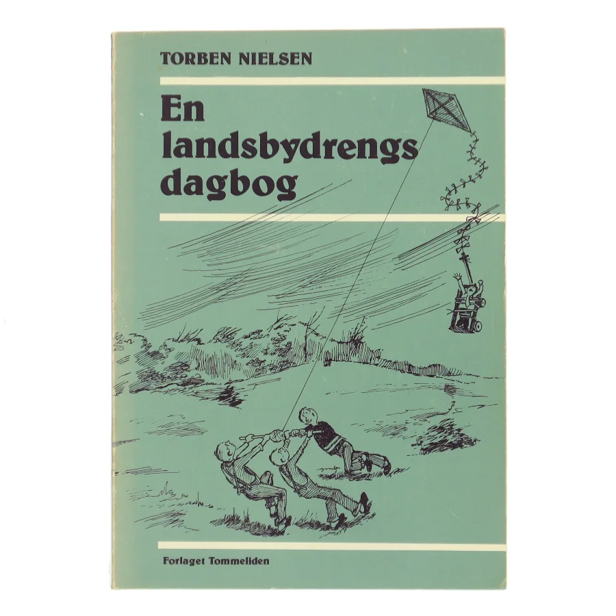 En landsbydrengs dagbog af Torben Nielsen (Bog)