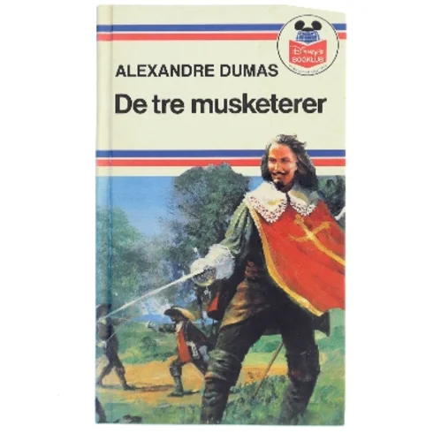 De tre musketerer af Alexandre Dumas (Bog)