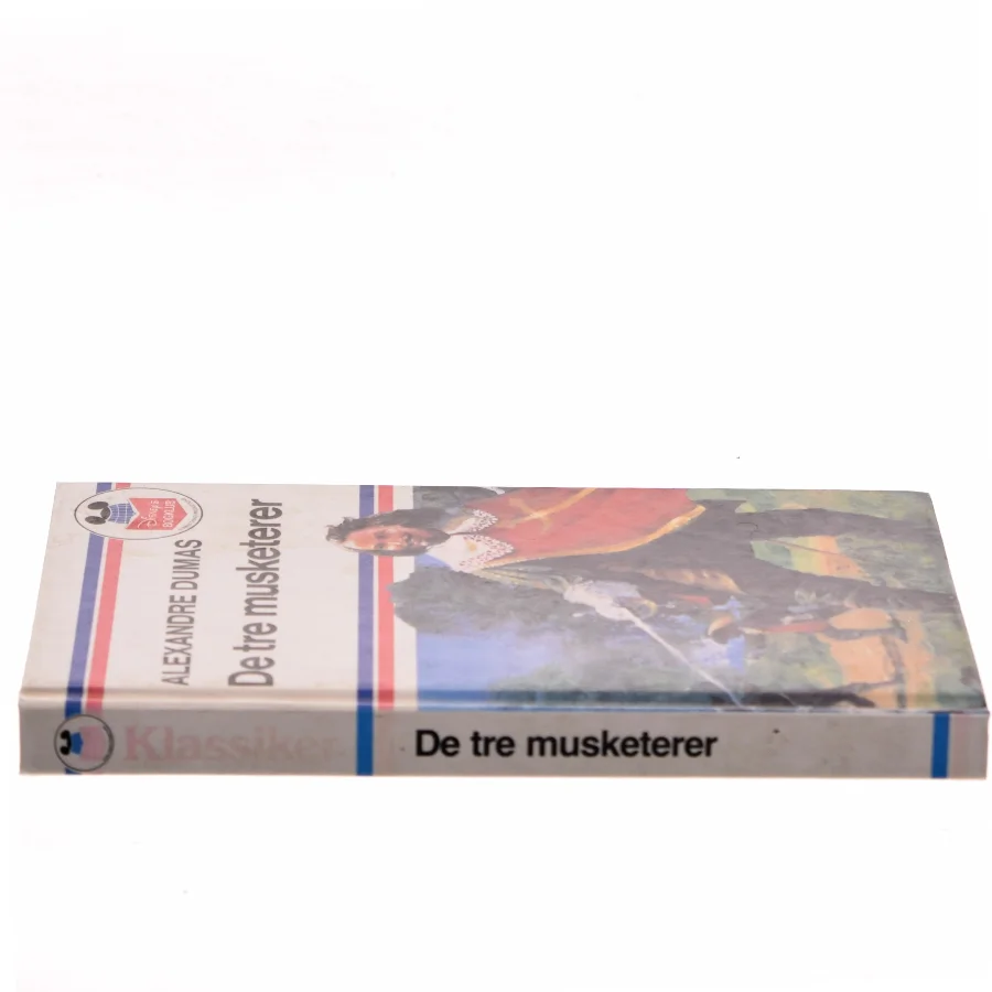 De tre musketerer af Alexandre Dumas (Bog)