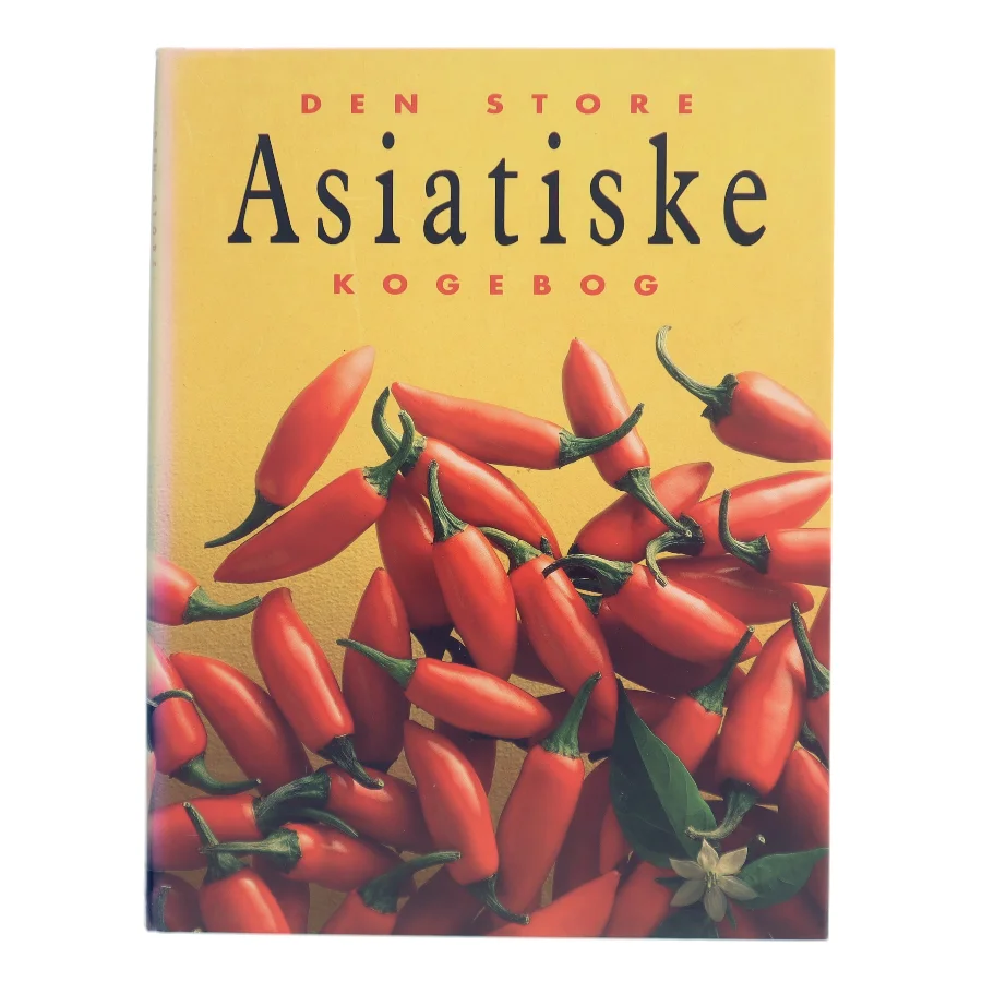 Den store asiatiske kogebog af Marylouise Brammer (Bog)