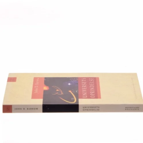 Universets oprindelse af John D. Barrow (Bog)