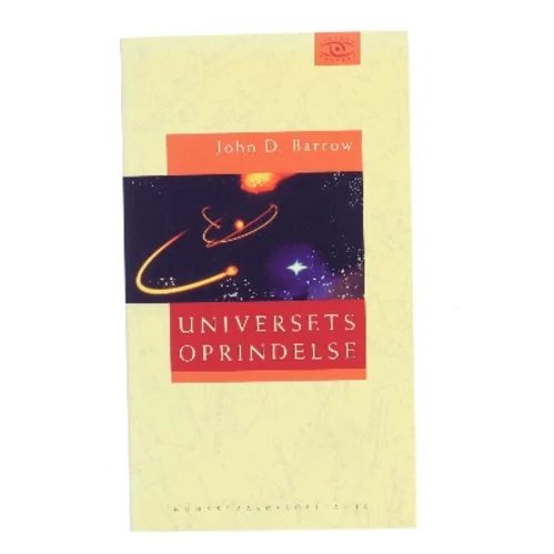 Universets oprindelse af John D. Barrow (Bog)