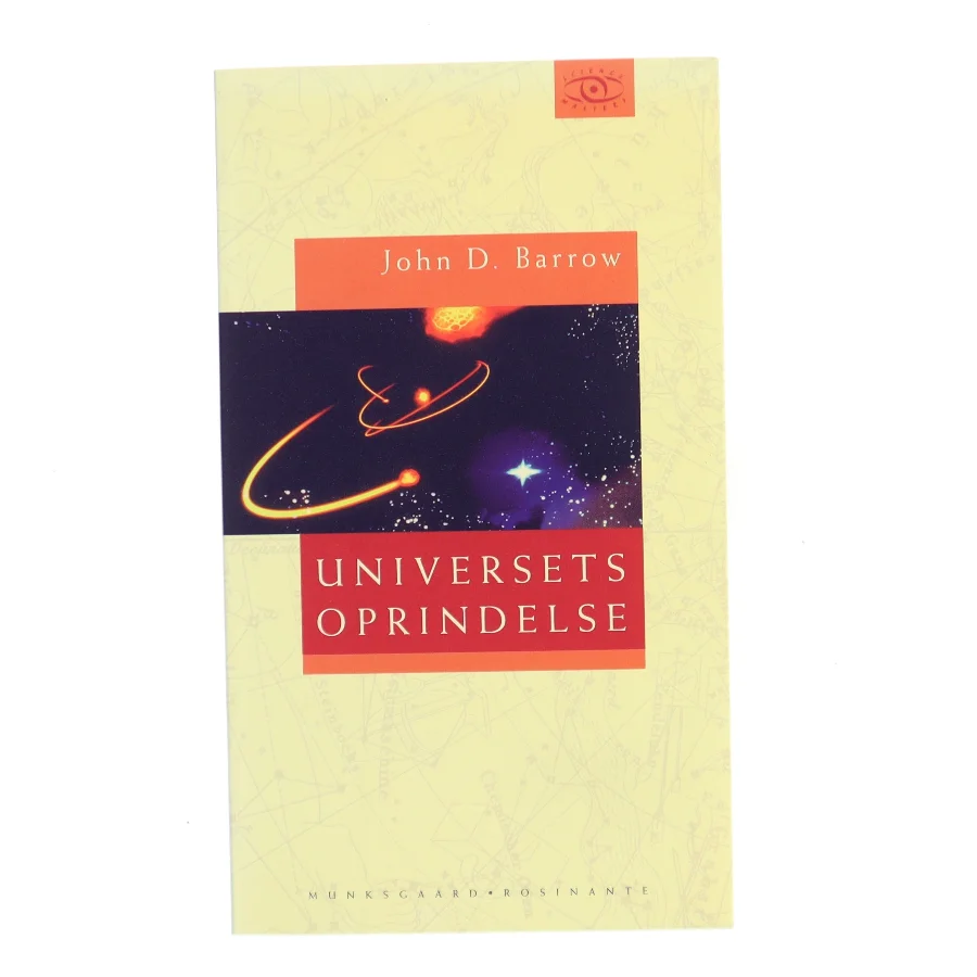 Universets oprindelse af John D. Barrow (Bog)