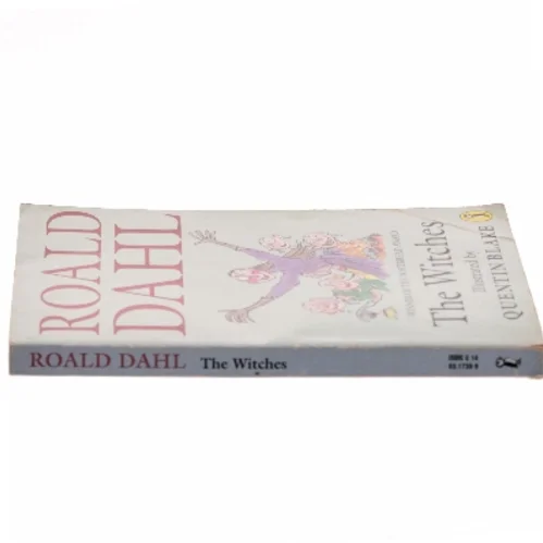 The witches af Roald Dahl (Bog)